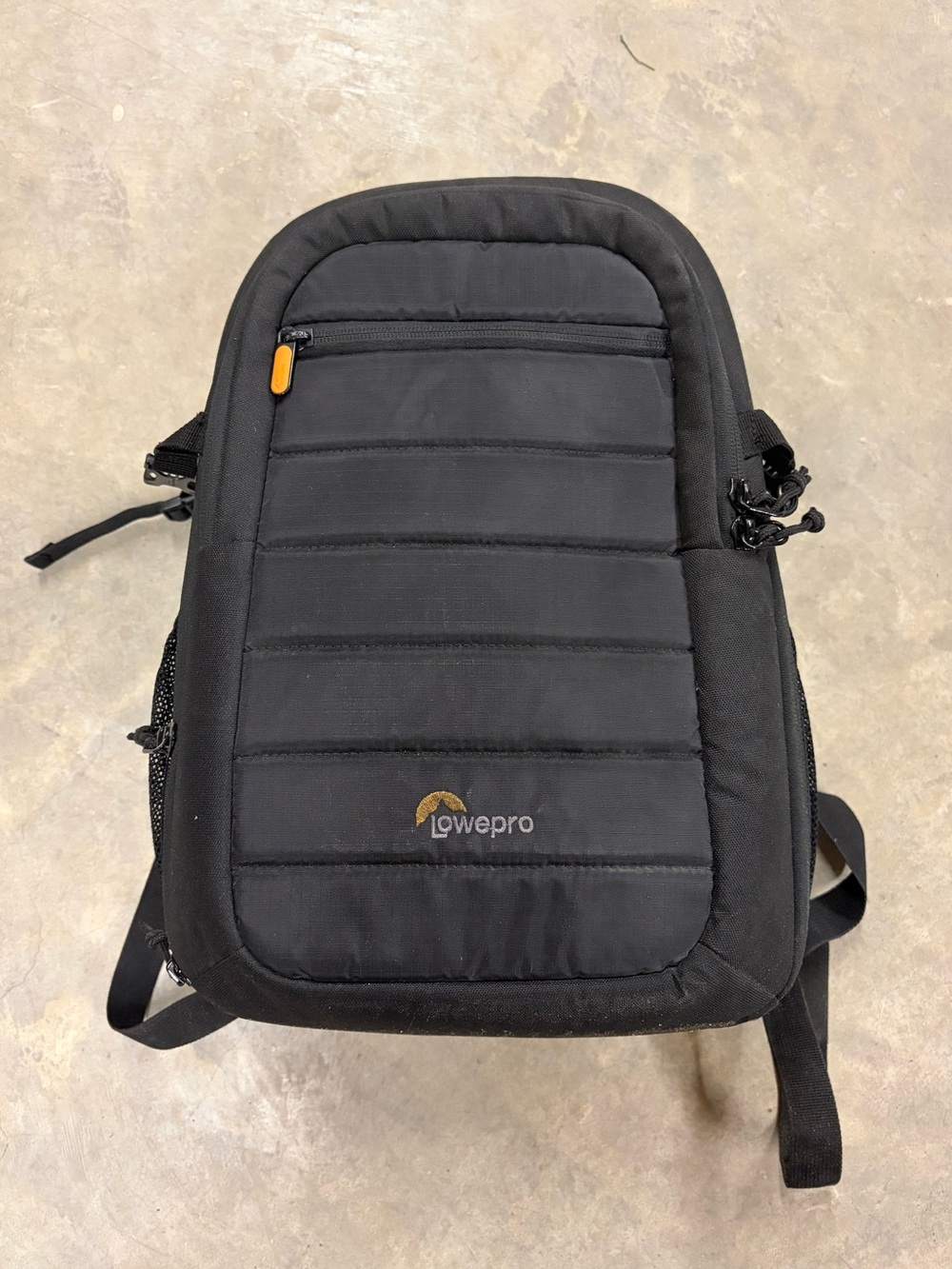 Lowepro Black Padded Camera Backpack